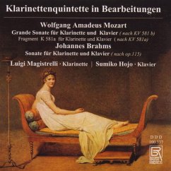 Cover Klarinettenquintette In Bearbeitungen