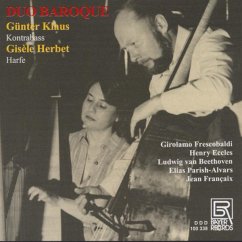 Kontrabass & Harfe - Duo Baroque