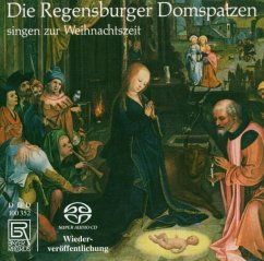 Die Regensburger Domspatz.Singen Z.Weihnachtszeit - Regensburger Domspatzen/Schrems