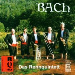 Cover BACH (Bearbeitungen für Blechbläser)