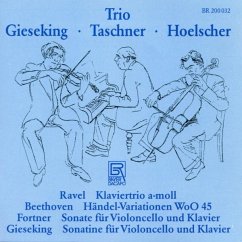 Cover Trio Gieseking-Taschner-Hoelscher