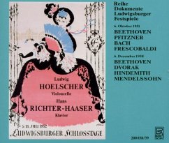 Ludwigsburger Festspiele 1951 - Hoelscher/Richter-Haaser