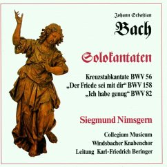 Solokantaten: Kreuzstab,Der F - Windsb.Knabenchor/Colleg.Mus.