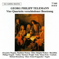 4 Quartette In Untersch.Besetzung - Magnin/Naegele/Lupu/Preis/+