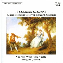Clarinetissimo-Quintette - Weiss,A./Pellegrini Quartett