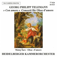 Concerti Für Oboe D'Amore - Sarc,M./Heidelb.Kammerorch.