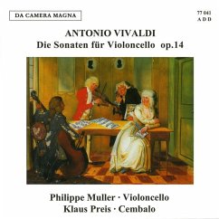 Die Sonaten Für Violoncello Und Cembalo Op.14 - Muller,Ph./Preis,K.