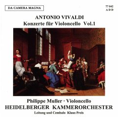 Konzerte Für Violoncello 1 - Müller,Ph./Heidelberger Ko