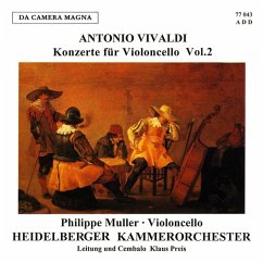 Konzerte Für Violoncello Und Orch.2 - Muller,Ph./Heidelberger Kammerorch.