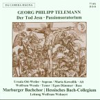 Der Tod Jesu-Passionsoratorium (Twv 5:6) Der Tod Jesu-Passionsoratorium (Twv 5:6)