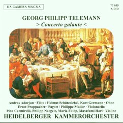 Concerto Galante - Adorján/Naegele/Heidelberger Kammerorchester/+