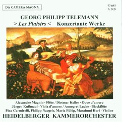 Les Plaisirs-Konzertante Werke - Lucke L.&G./Heidelberger Ko