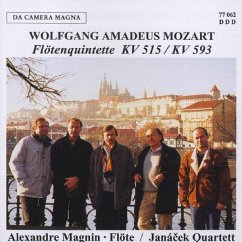 Flötenquintette Kv 515/Kv 593 - Magnin,A./Janácek Quartett