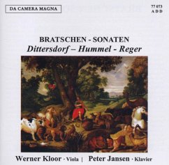 Bratschen-Sonaten - Kloor,Werner/Jansen,Peter