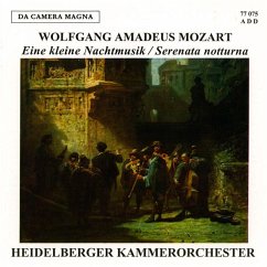 Kleine Nachtmusik Kv 525/Serenata Notturna Kr 239 - Heidelberger Kammerorchester
