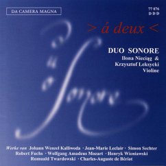 A Deux - Duo Sonare