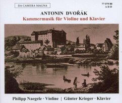 Kammermusik Für Violine Und Klavier - Naegele/Krieger