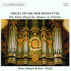 Orgelmusik Der Romantik - Kaiser,Hans Jürgen