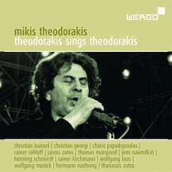 Theodorakis Singt Theodorakis - Theodorakis,Mikis