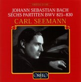 Sechs Partiten Bwv 825-830