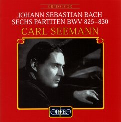 Sechs Partiten Bwv 825-830 - Seemann,Carl