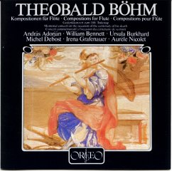 Kompositionen Für Flöte Op.21/22/66-68/+ - Adorján/Nicolet/Grafenauer/Bennett/Burkhard/+