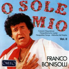 Cover O Sole Mio-Neapolitanische Lieder Vol.2