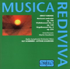 Horizont Umkreist/Violinkonzert/Orgelkonzert - Kovacic/Haselböck/Zagrosek/Schirmer/Rso Wien