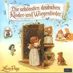 Die Schönsten Deutschen Kinder-Und Wiegenlieder - Popp,Lucia