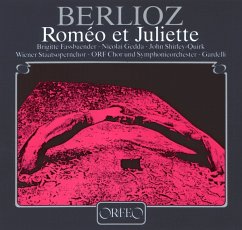 Romeo Et Juliette-Symphonie Dramatique Op.17 - Fassbaender/Gedda/Gardelli/Orf