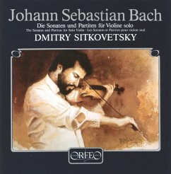 Sonaten Und Partiten F.Violine Solo Bwv 1001-1006 - Sitkovetsky,Dmitry