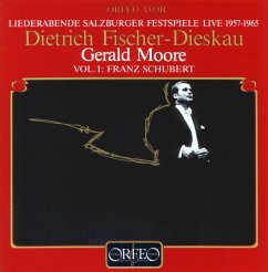 Salzburger Liederabende Vol.1:Dem Unendlichen/+ - Fischer-Dieskau,Dietrich/Moore,Gerald