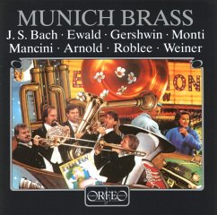 Munich Brass I:Introduktion Und Fuge/Quintett/+ - Munich Brass