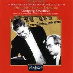 Lieder Nach Gedichten Von Eichendorff - Fischer-Dieskau/Sawallisch