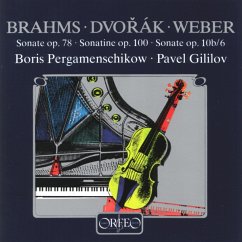 Sonate Op.78/Sonatine Op.100/Sonate Op.10b 6 - Pergamenschikow,B./Gililov,P.