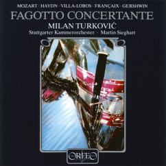 Fagotto Concertante - Turkovic/Sieghart/Sgko