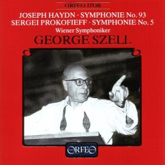 Sinfonie Hob.I,93/Sinfonie 5 Op.100 - Szell/Wsy