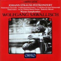 Johann Strauss Festkonzert/Fledermaus-Ouvertüre/+ - Sawallisch,Wolfgang/Wsy