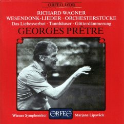Wesendonklieder/Orchester-Stücke/Liebesverbot/+ - Prêtre,G./Lipovsek,M./Wsy