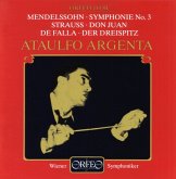 Sinfonie 3 A-Moll Op.56/Don Juan/Der Dreispitz