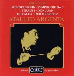 Sinfonie 3 A-Moll Op.56/Don Juan/Der Dreispitz - Argenta/Wsy