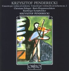 Violinkonzert (1976)/Cellokonzert 2 (1982) - Edinger/Pergamenschikow/Penderecki/Bams