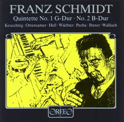 Klavierquintette 1 G-Dur/2 B-Dur - Keuschnig/Ottensamer/Hell/+