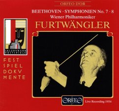 Sinfonien 7 A-Dur/8 F-Dur - Furtwängler,Wilhelm/Wiener Philharmoniker