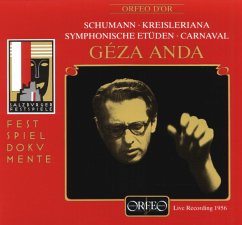 Symphon.Etüden/Kreisleriana/Carnaval - Anda,Géza