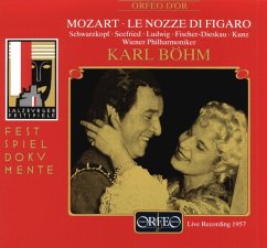 Le Nozze Di Figaro - Schwarzkopf/Kunz/Fischer-Dieskau/Ludwig/Böhm/Wp/+