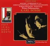 Sinfonie Kv 319/Serenata Kv 239/Concertante Kv 364