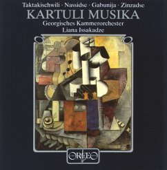 Kartuli Musika:Violinkonzert 2/Doppelkonzert/+ - Issakadze/Georgisches Kammerorchester/+