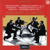 Streichquartette Op.12/Op.41,2/"Aus Meinem Leben"
