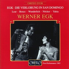 Die Verlobung In San Domingo - Lear/Bence/Wunderlich/Egk/Bsom/+